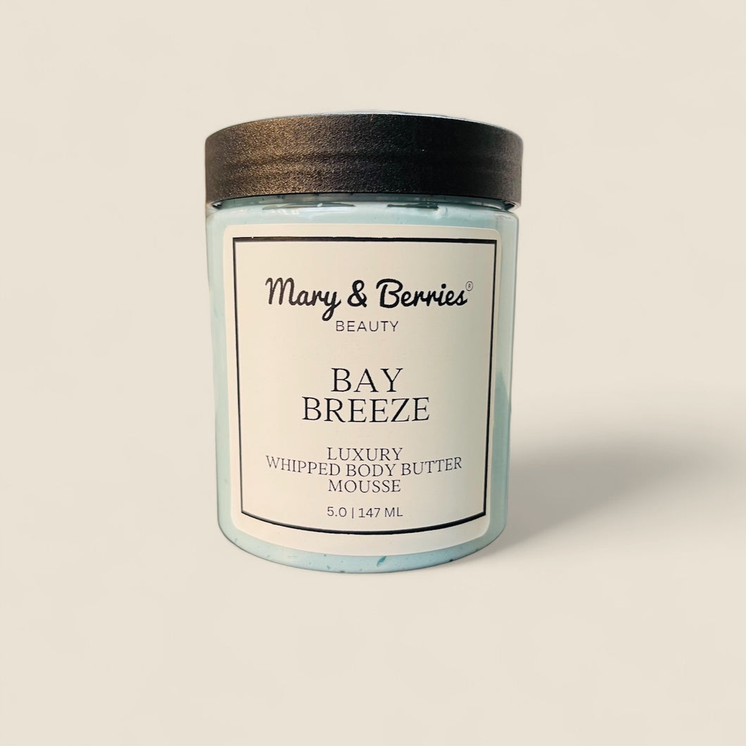 Bay Breeze Whipped Body Butter Mousse