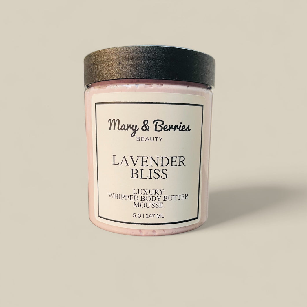 Lavender Bliss Whipped Body Butter Mousse