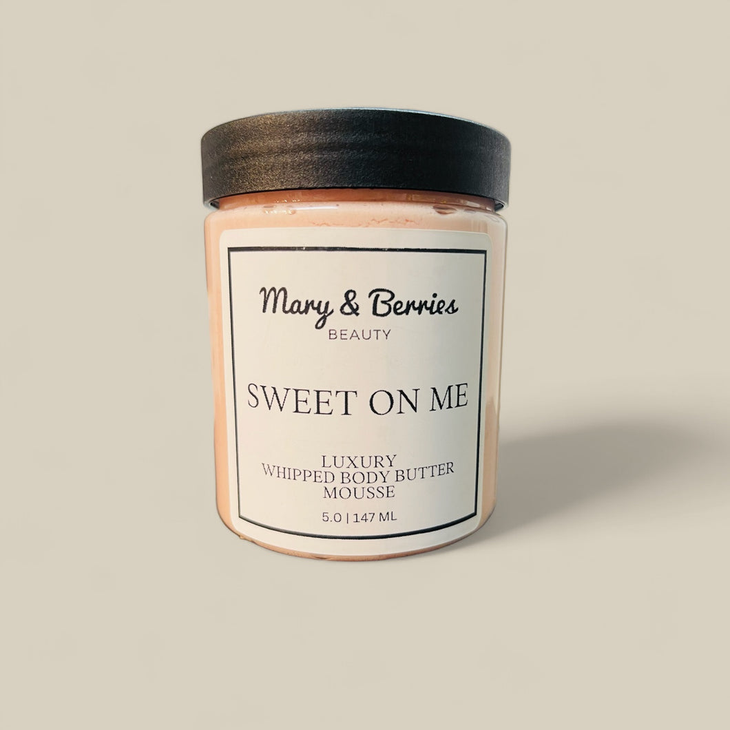 Sweet on Me Whipped Body Butter Mousse